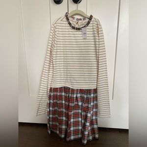 NWT Crewcuts Christmas Dress size XL (12/14)